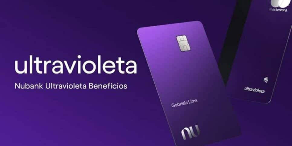 Cartão Nubank Ultravioleta (Foto: Divulgação)