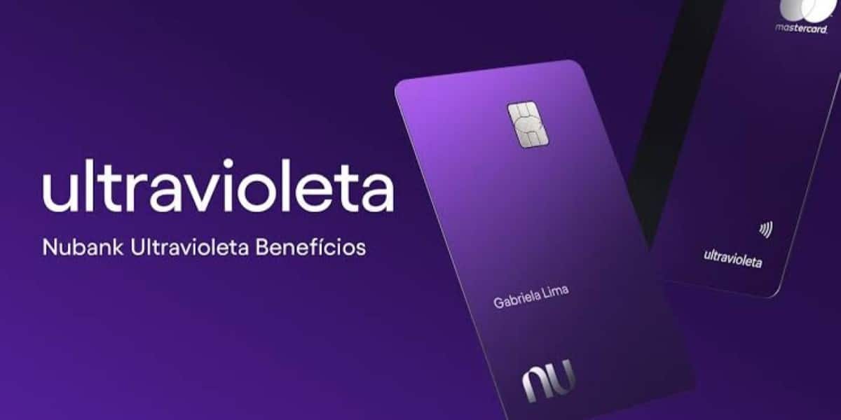 Cartão Nubank ultravioleta (Foto: Divulgação) 