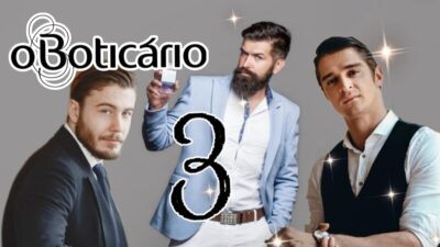 Imagem do post HOMEM ELEGANTE: Conheça os 3 PERFUMES MASCULINOS da marca O Boticário que irão te dar ASSINATURA PRÓPRIA