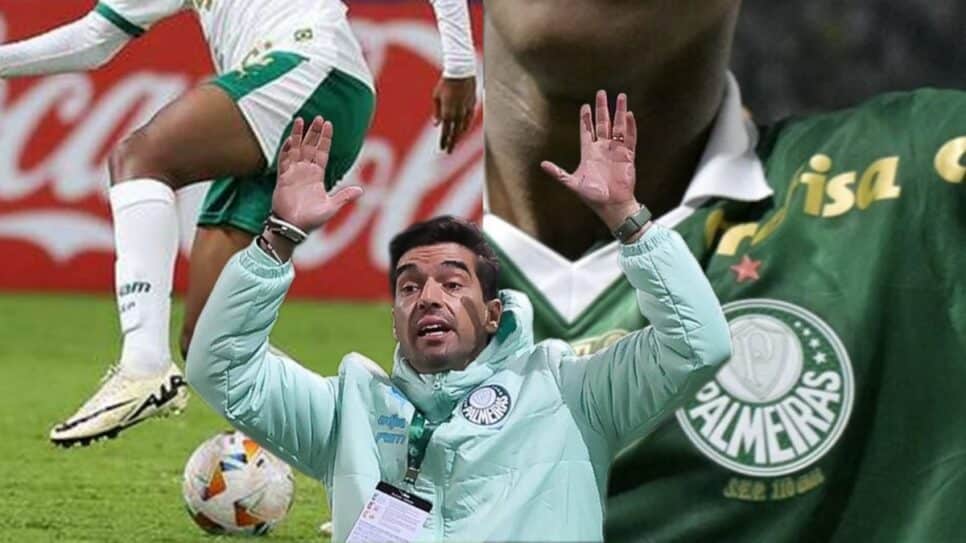 4 clubes de fora querem arrancar estas 2 joias do elenco de Abel no Palmeiras (Fotos: Reprodução/ Cesar Greco/ SEP/ Montagem)