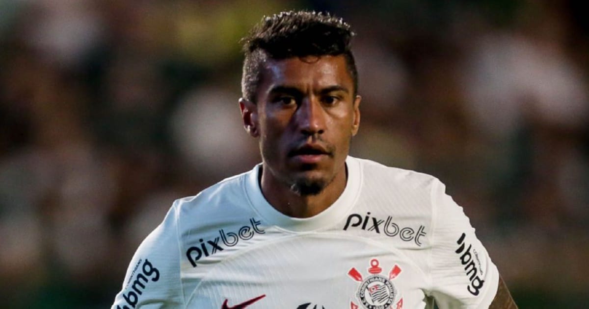 Paulinho deixa o Corinthians após anos de história (Foto: Reprodução/ Internet)