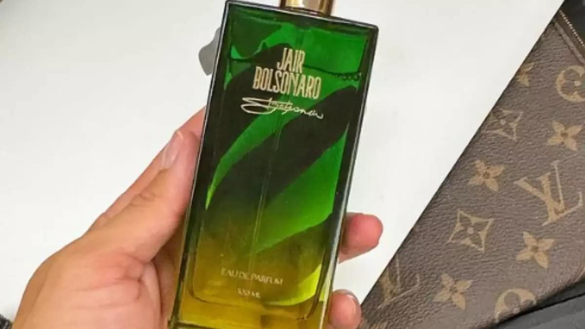 Perfume masculino com assinatura de Jair Bolsonaro é ideal a homem que busca atração (Foto: Reprodução/ Divulgação)