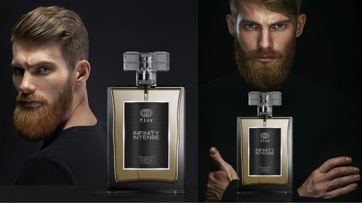 Infinity Intense Men é o perfume masculino mais buscado pelos homens em abril de 2024 (Foto: Reprodução/ Divulgação/ Fluy)