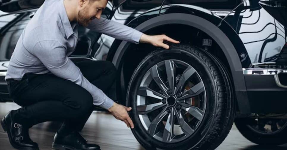 Entenda por que os motoristas vem fazendo isso com o pneu do carro (Foto: Reprodução/ Freepik)