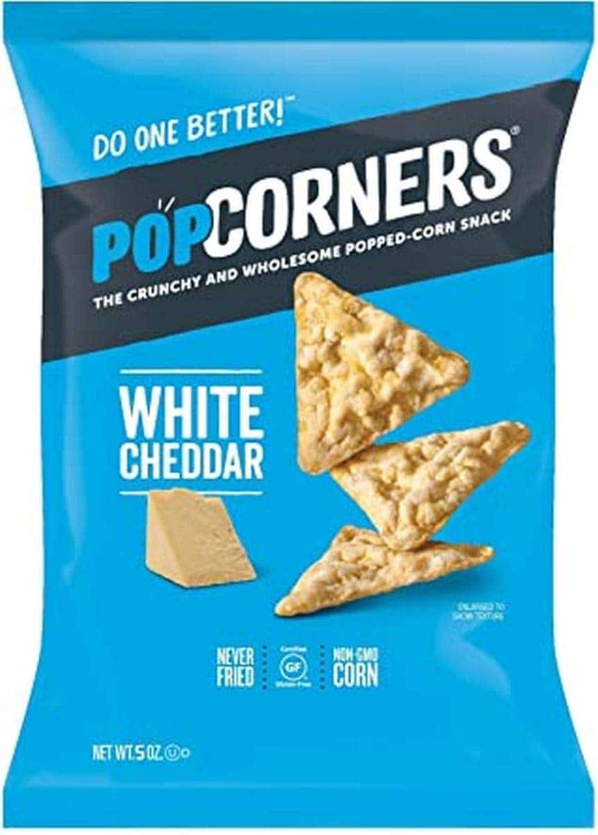 Milho com Queijo da marca Popcorners White Cheddar é retirado dos mercados (Foto: Divulgação)