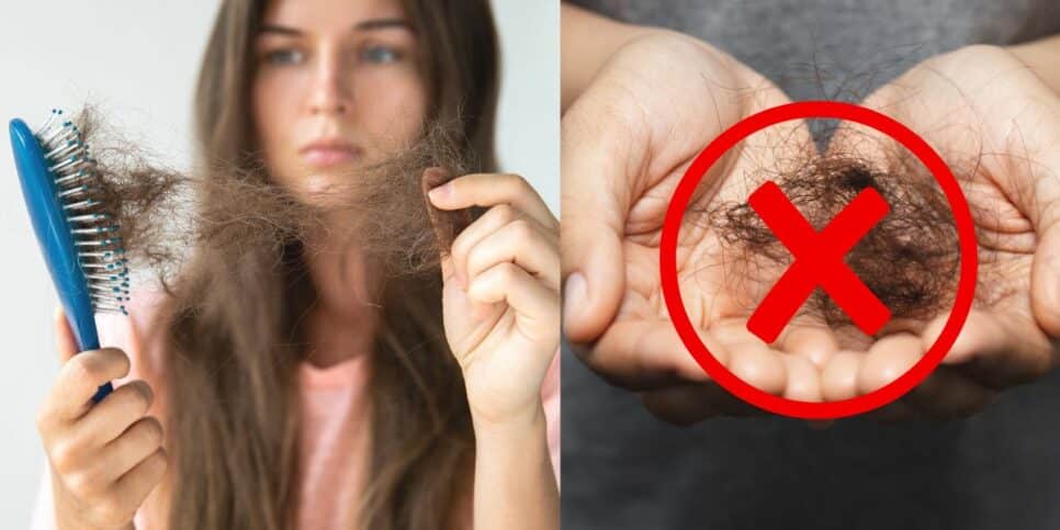 Queda de cabelo (Foto: Reprodução / Canva)