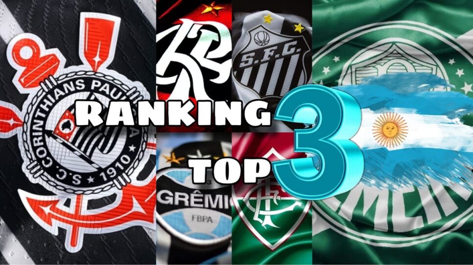 Argentinos destacam o ranking dos 3 rimes mais repeitados por eles do Brasil (Fotos: Reprodução/ Internet/ Montagem)