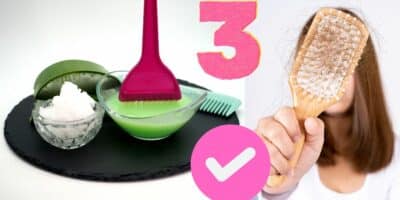 Receitinha caseira para queda de cabelo (Foto: Reprodução / Canva)