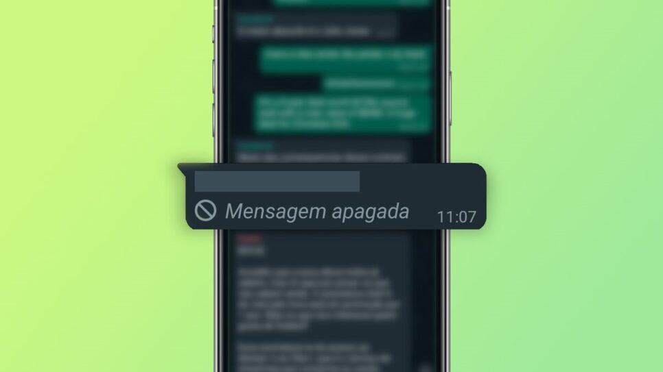 Resgatar mensagens excluídas WhatsApp (Foto: André Magalhães/Canaltech)