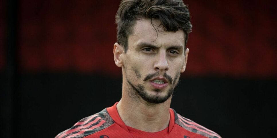 Rodrigo Caio está na mira do Grêmio (Foto: Reprodução)