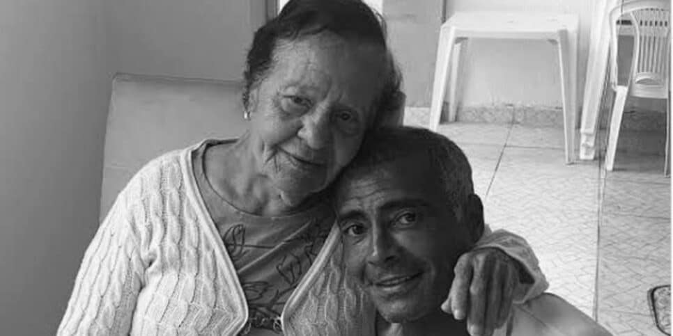 Luto! Mãe de Romário, Dona Lita morre aos 86 anos (Foto: Reprodução/Internet)