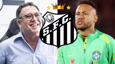 Imagem do post Marcelo Teixeira abre o jogo quanto REGRESSO de Neymar ao Santos e revela 1 CARTADA: “Se preparar melhor”