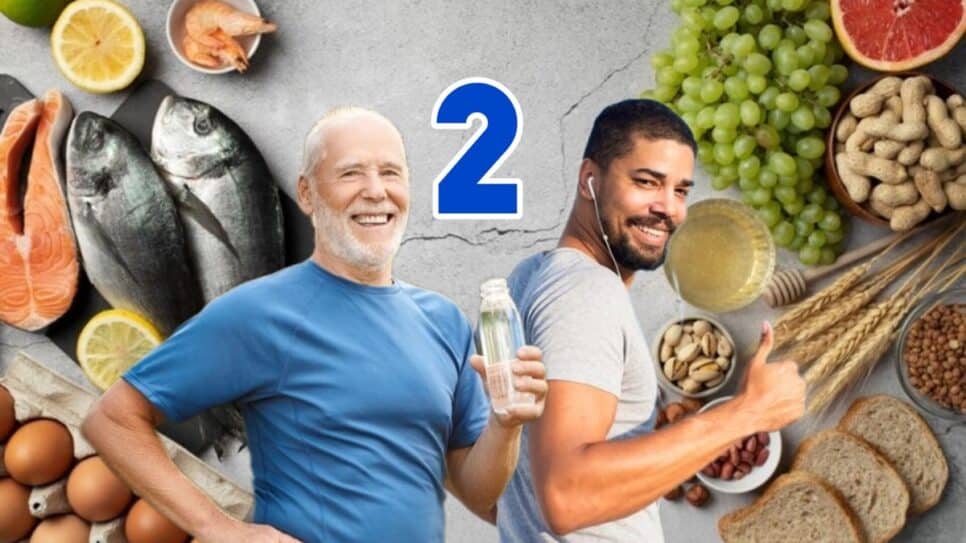 2 alimentos essenciais a saúde do homem; confira quais (Fotos: Reprodução/ Freepik/ Montagem)