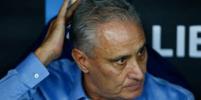 Imagem do post Tite admite culpa por desgraça no Flamengo: “Se assume primeiro”