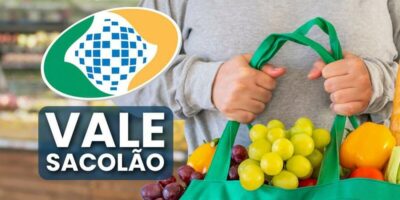 Vale-Sacolão será pago no valor de 250 reais mensais (Imagem: Reprodução)