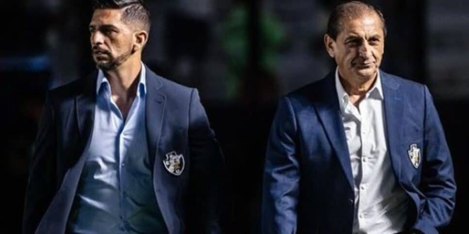 Vasco surpreende ao demitir Ramón e Emiliano Díaz (Foto: Reprodução/Instagram)