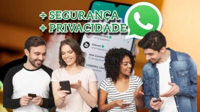 Imagem do post SEGURANÇA EXTRA: WhatsApp REDOBRA a privacidade das suas CONVERSAS com 1 NOVA camada de PROTEÇÃO