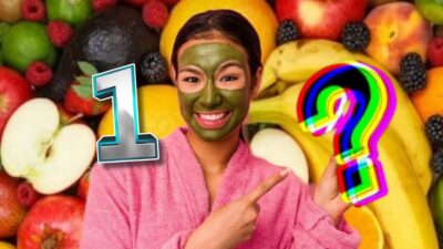 Imagem do post Acaba com as RUGAS e deixa MAIS JOVEM: Conheça 1 FRUTA cheia de poderes para criar MÁSCARA FACIAL em casa!