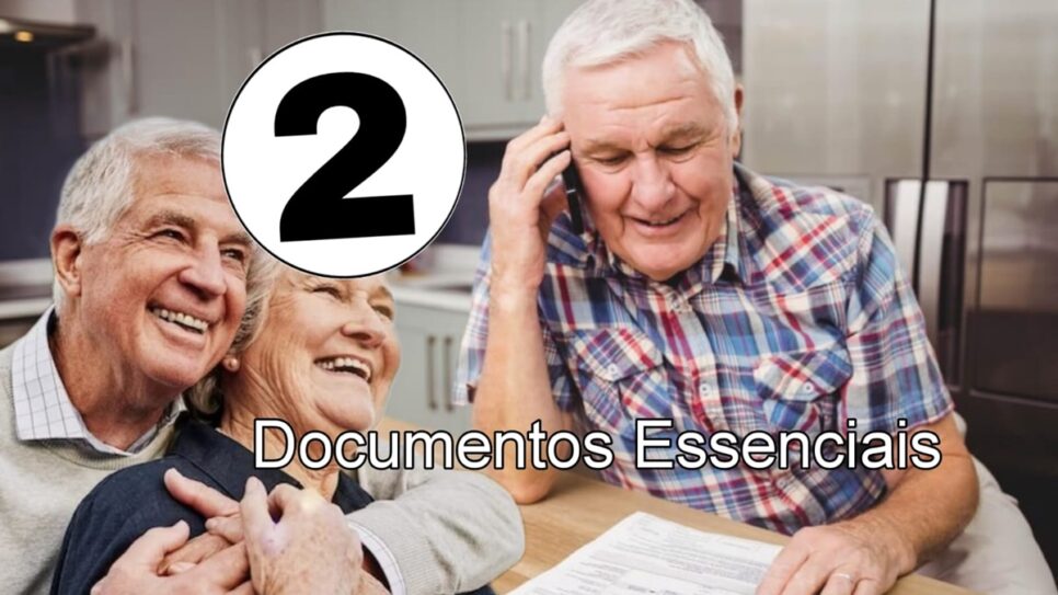 2 documentos que os idosos não podem deixar de tirar (Fotos: Reprodução/ Freepik/ Montagem)
