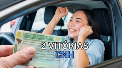 2 vitórias e viradas grandes para a CNH em 2024 aos motoristas (Fotos: Reprodução/ Freepik/ Montagem)