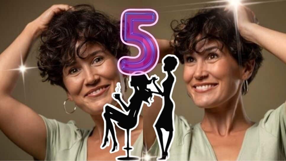 5 cortes de cabelo feminino que rejuvenescem 20 anos (Fotos: Reprodução/ Freepik/ Montagem)