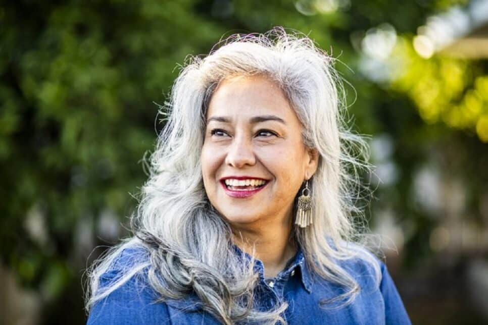 Idosas mulheres Estilo de cortes de cabelo para mulheres idosas ficarem mais jovens (Foto: Reprodução/ Getty Images)