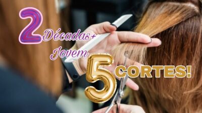 Imagem do post Os mais procurados nos salões! 5 CORTES de cabelo FEMININOS para REMOÇAR a aparência em até 2 DÉCADAS