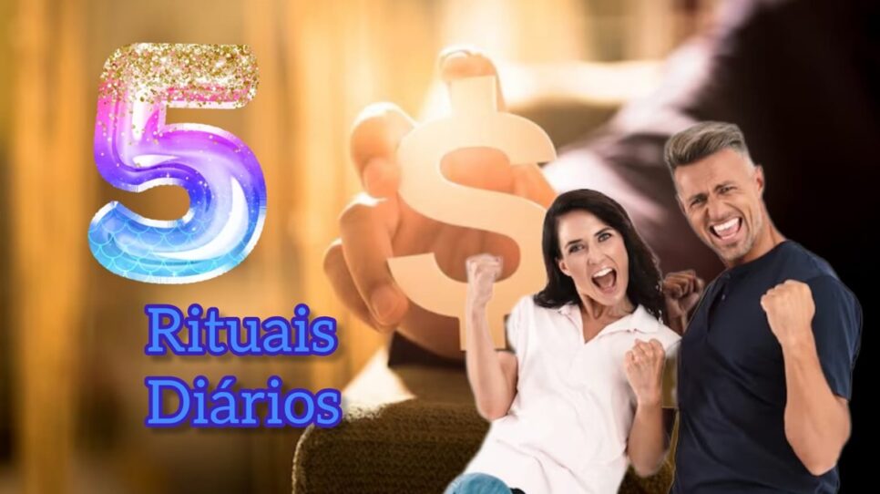5 rituais diários; faça esse ciclo e atrair prosperidade e abundância financeira (Fotos: Reprodução/ Freepik/ Montagem)
