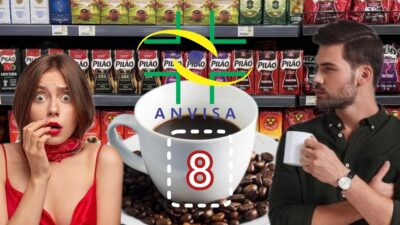 Imagem do post Pedaços de Vidro! 8 marcas de CAFÉ que foram autuadas pela ANVISA com determinação de RECOLHIMENTO às pressas