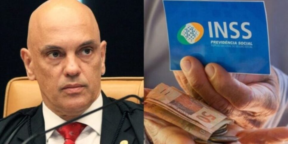 Alexandre de Moraes toma decisões que impactam INSS e Bolsa Família (Foto: Reprodução/Internet)