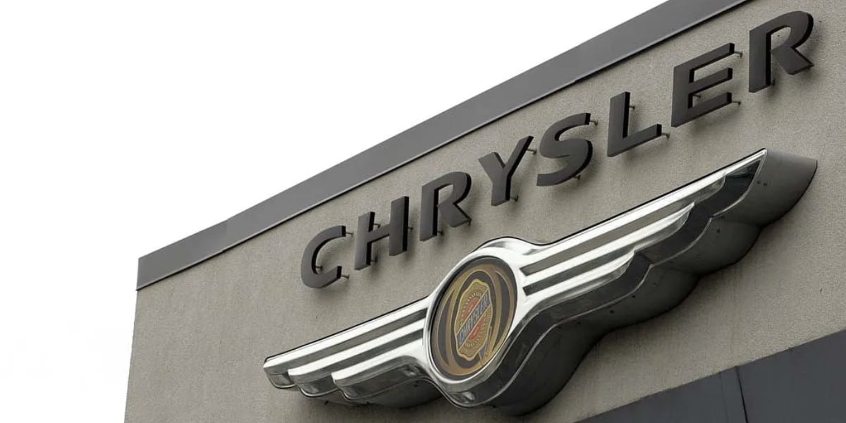 Logo da Chrysler (Foto: Reprodução/Internet)