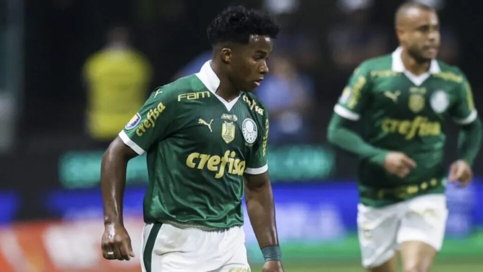 Endrick garante mais grana ao Palmeiras (Foto: Reprodução/ SEP)