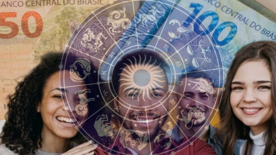 4 signos com previsão de oportunidades e prosperidade antes do do ano (Fotos: Reprodução/ Internet/ Freepik/ Montagem)