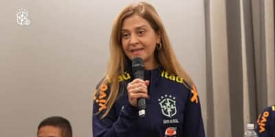 Imagem do post Palmeiras toma decisão final e Leila Pereira dá sinal verde para vender estrela do time