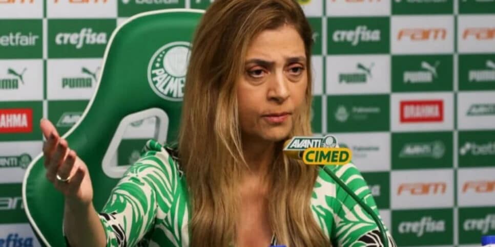 Leila Pereira dá "SIM" e fecha acordo de R$1,2 bilhão (Foto: Cesar Greco/Palmeiras)