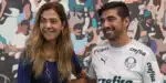 Abel e Leila veem estrela do Palmeiras aceitar proposta de rival (Foto: Cesar Greco/Palmeiras)