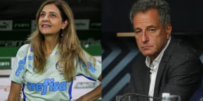 Imagem do post Leila Pereira consegue o maior contrato da história para o Palmeiras e deixa Flamengo comendo poeira