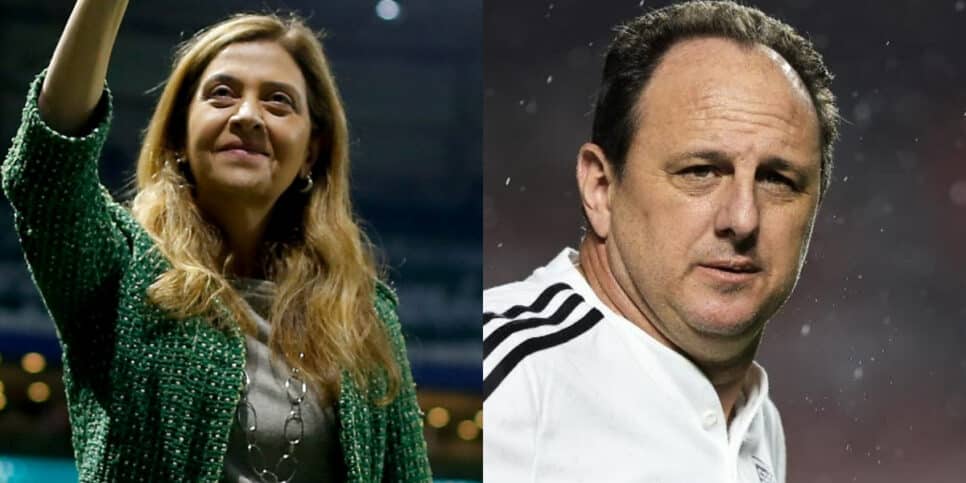 Leila Pereira quer craque do Bahia e deixa Ceni assustado (Foto: Reprodução/Montagem HoraDoBenefício)