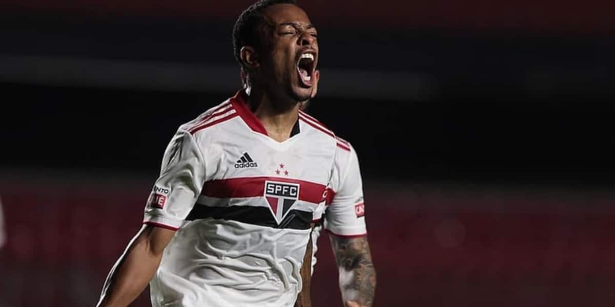 Wellington, jogador do São Paulo na mira do Inter (Imagem Reprodução Rubens Chiri/saopaulofc.net)