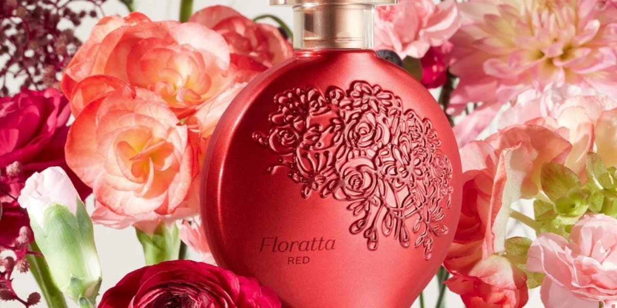 Floratta Red, perfume da Boticário disponível na Shein com ótimo custo benefício (Imagem Reprodução Divulgação)