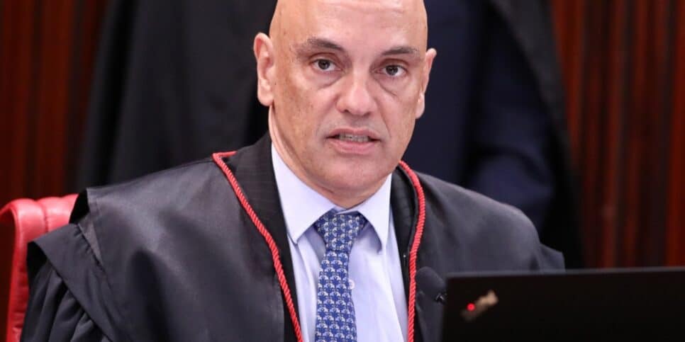 Ministro Alexandre de Moraes toma decisão sobre poupança e impacta Banco Central e do Brasil (Imagem Reprodução Moreira/Secom/TSE)