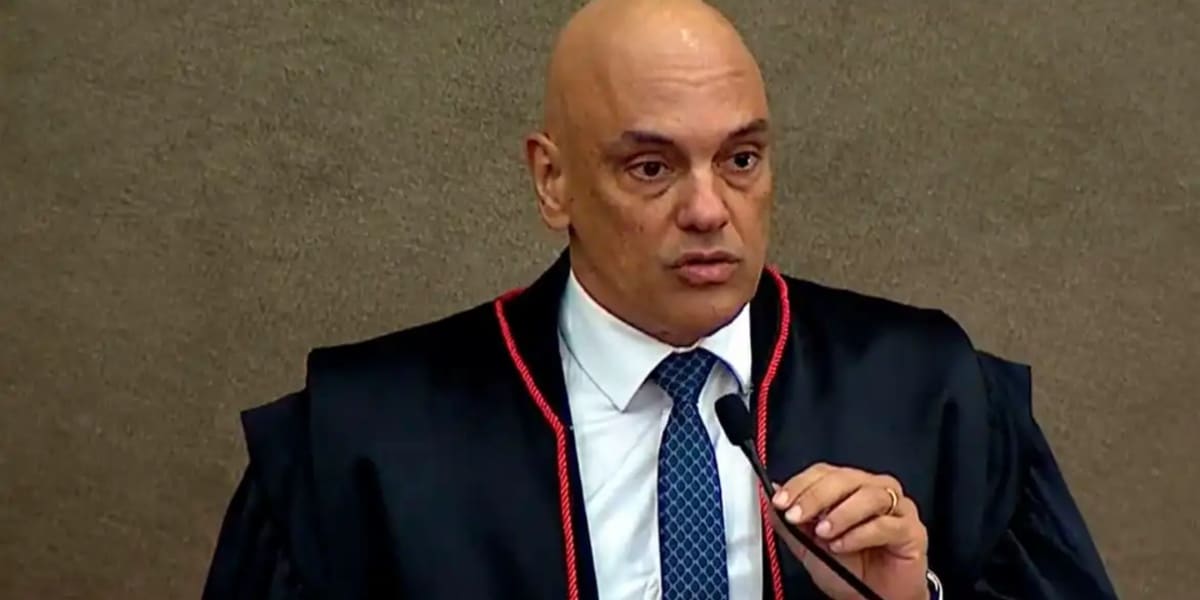 Ministro Alexandre de Moraes toma decisão sobre poupança e impacta Banco Central e do Brasil (Imagem Reprodução TSE)