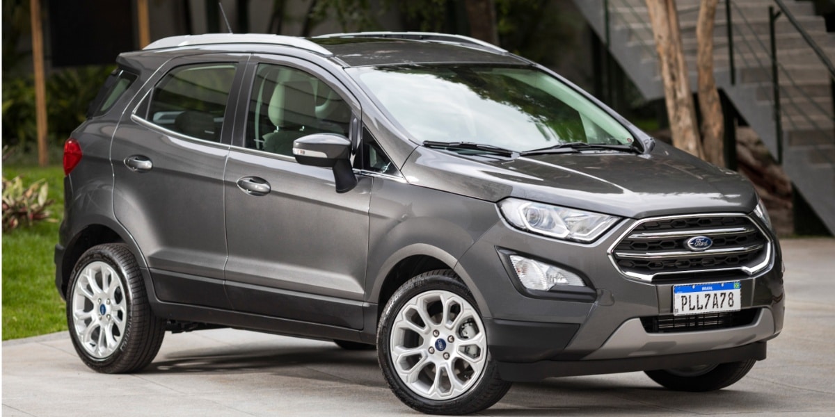 Ford anuncia retorno triunfal da Ecosport (Imagem Reprodução Divulgação)