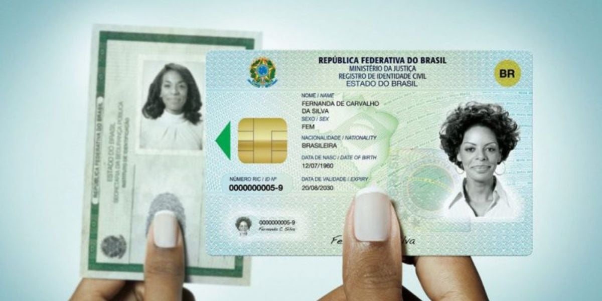 Governo faz chamado oficial para brasileiros emitirem o novo RG. Descubra como atualizar seu documento (Foto: Reprodução/Internet)