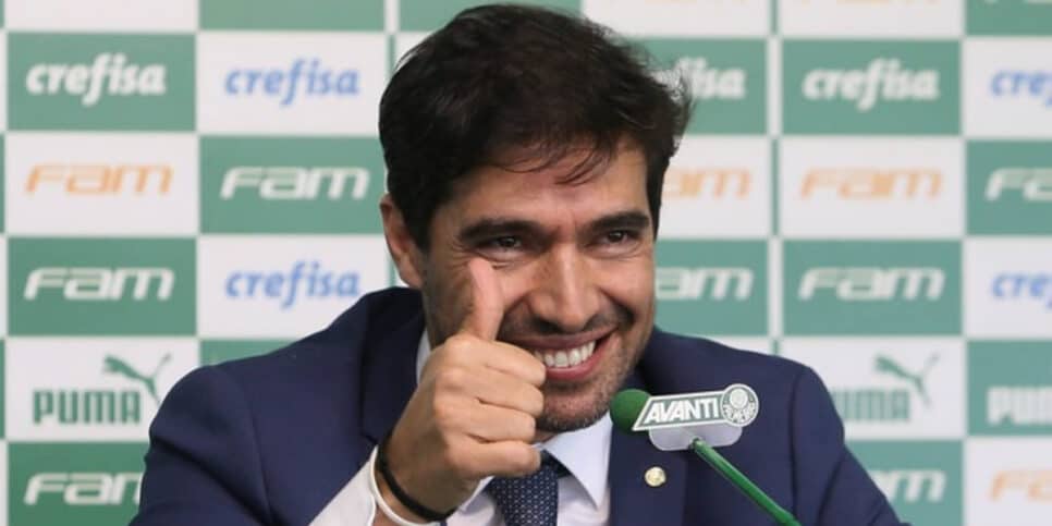 Abel Ferreira recebe 2 novos reforços para a equipe do Palmeiras (Foto: César Greco)