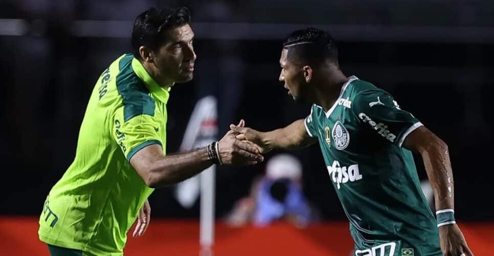 Abel vs Rony? Camisa 10 fala sobre suposta briga e saída do Verdão (Foto: Reprodução/ Cesar Greco/ SE Palmeiras)