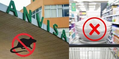 Imagem do post Fezes e pelos de ratos: Marca popular de açúcar é retirada às pressas dos mercados após proibição da Anvisa