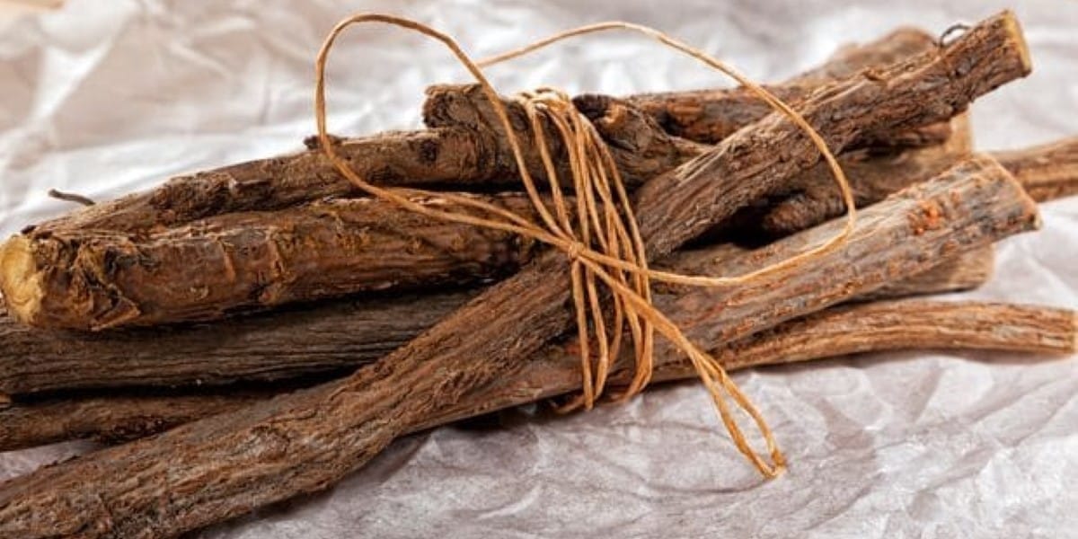 O alcaçuz é uma planta medicinal