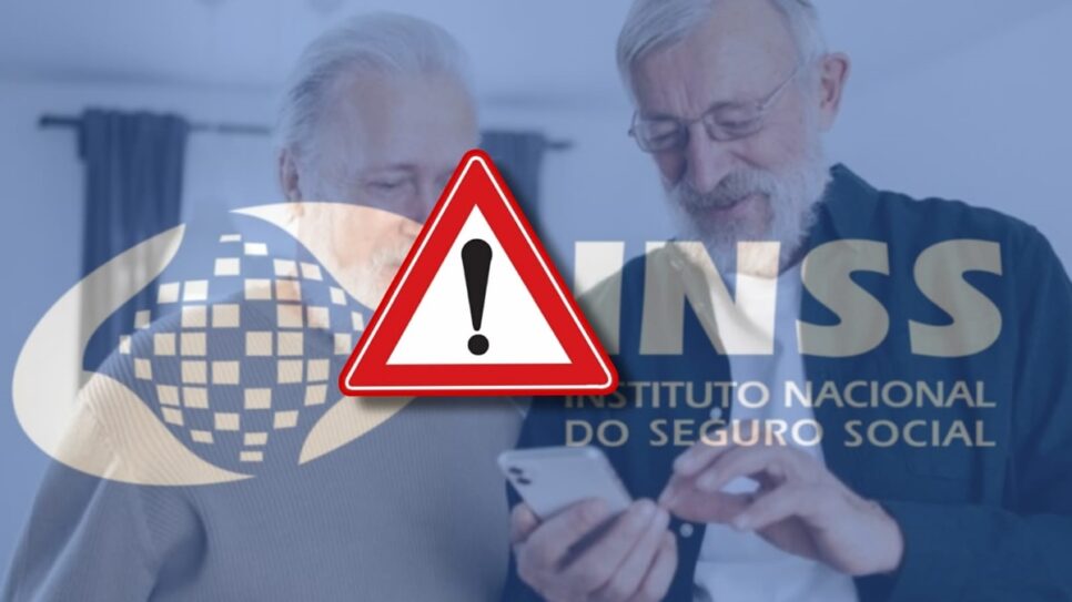 INSS faz alerta a mudanças nos pagamentos de aposentados (Fotos: Reprodução/ Internet/ Freepik/ Montagem)