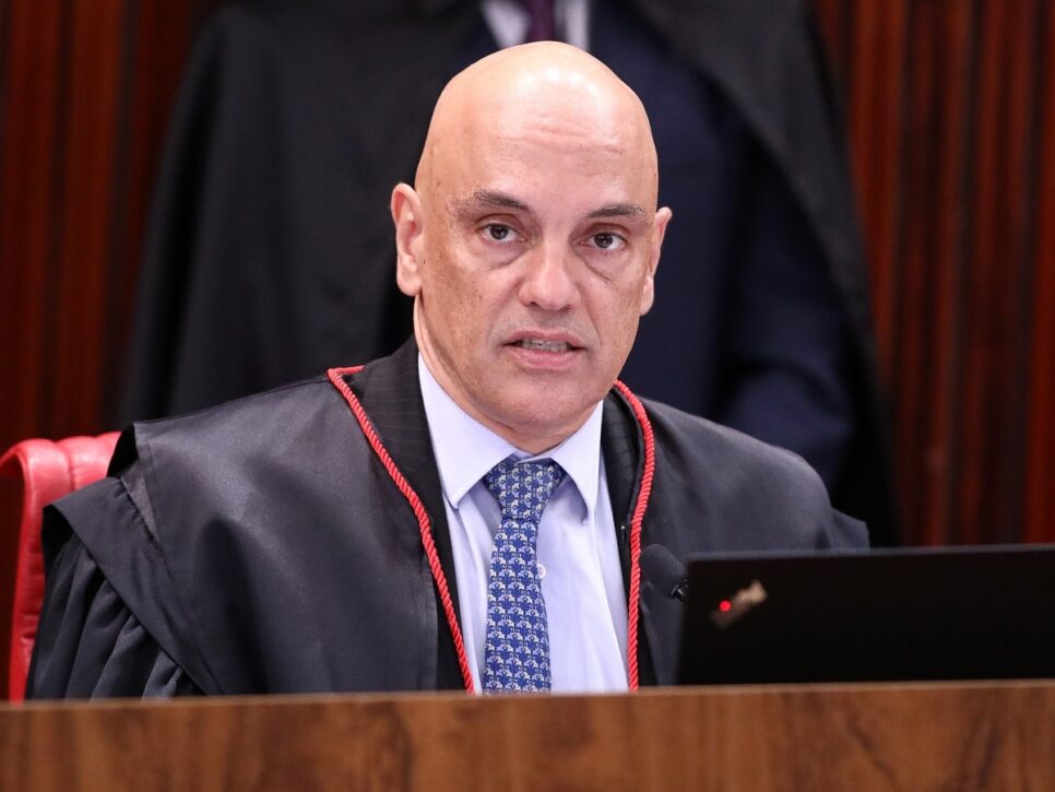 INSS Alexandre de Moraes decide no STF sobre aposentados (Imagem: LR Moreira/Secom/TSE)